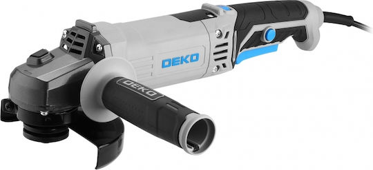 Deko DKAG125XP110S Τροχός 125mm Ρεύματος 1100W με Ρύθμιση Στροφών