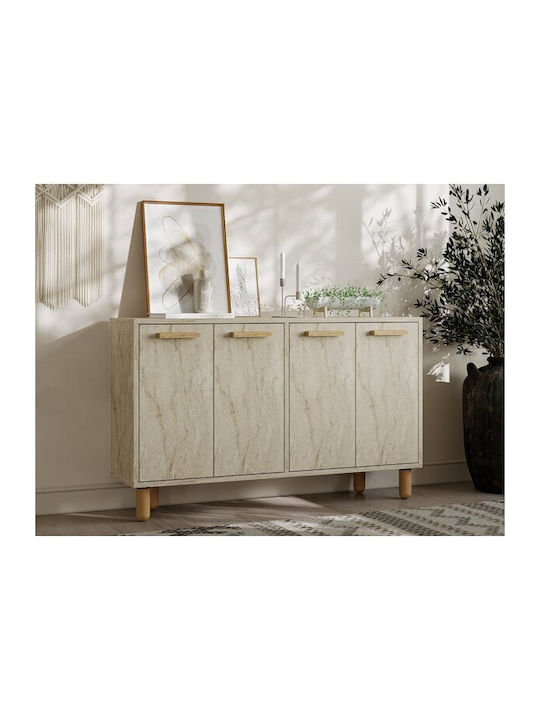 Sideboard Kailua 2542 Wooden Light Brown, Oak 1...
