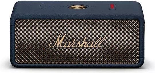 Marshall Emberton III Waterproof Bluetooth Speaker 20W with Battery Life up to 32 hours Midnight Blue