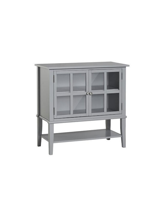 Sideboard Sonfivo 104 made of Wood, Glass & Met...