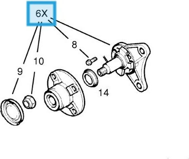 Arbore De Transmisie Spate Dreapta Opel Tigra-b 2004-2009 Discuri +abs-9196296