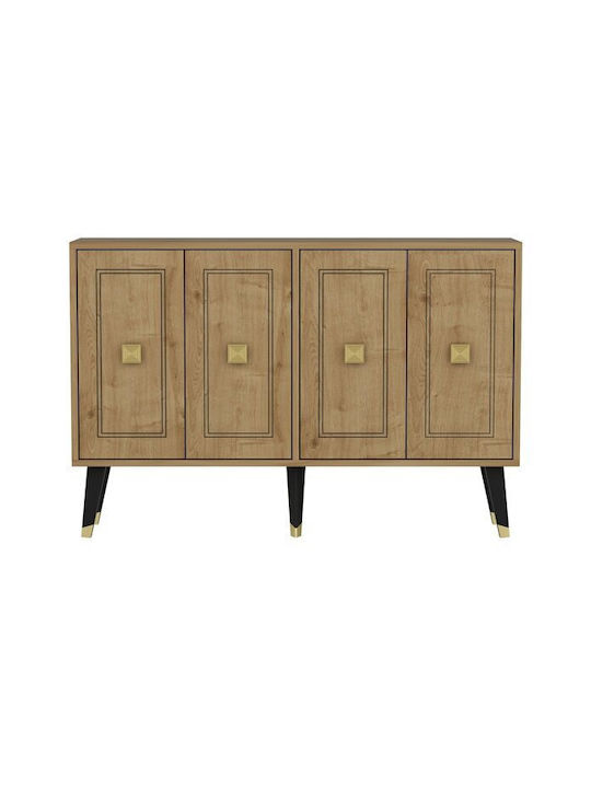 Sideboard Dunliru 104 Wooden Oak 120x30x80cm