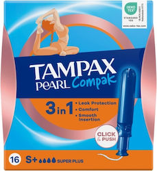 Tampax Compak Pearl Super Plus 16 Броя