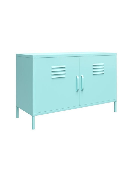 Floor Cabinets Sersoni 102 Turquoise (2 Pieces)...