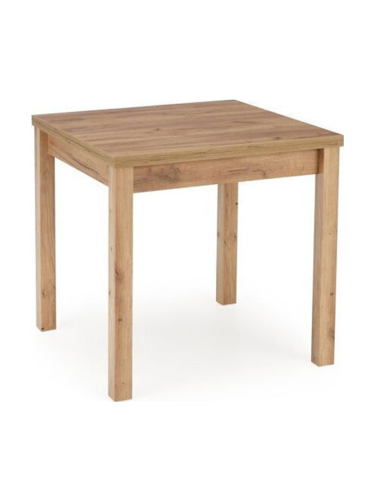 Houston 224 Square Table Kitchen Wooden Craft Oak 80x80x76cm