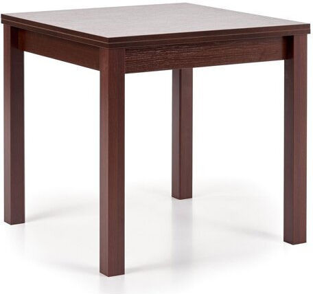Houston 224 Square Table Dining Room Wooden Walnut 80x80x76cm