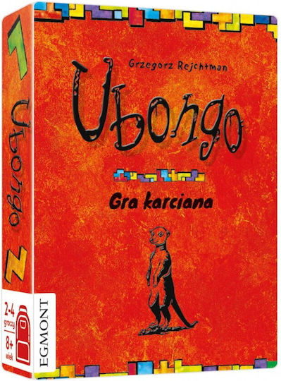 Board Game Ubongo for 2-4 Players 8+ Years Old (PL) Egmont