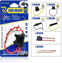 Rchang Bază Suport pentru Siguranțe Cablu Auto și Motociclete 12v/24v W14288 Fuse Holder