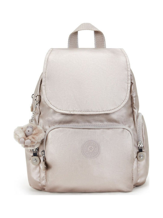 Kipling City Zip Ασημί Kipling City Zip Ασημί