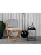 Outdoor Armchair Wooden Mernolu 101 Light Wood Color with Cushion 54x63x93cm