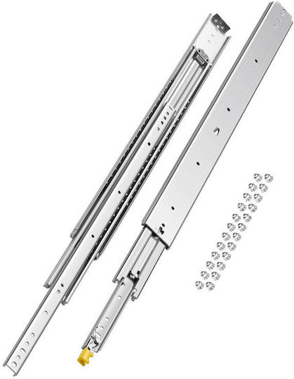 Vevor 1 Pair 16-60 In Soft-Close Drawer Slides Ball Bearing Full Extension