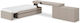 Set Mobilier Studentesc Evareve 113 599158LEN 3buc
