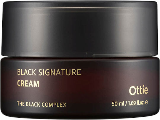 Black Signature Крем за Лице за Хидратация Против стареене и Стягане на кожата с Филтрат от охлюви и Церамиди 50мл