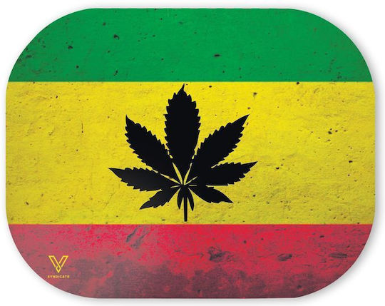 V Syndicate Mag Slap Small Rasta Leaf