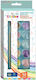 The Littlies Set Acuarele Multicolore 12buc