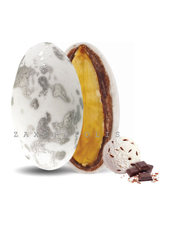 Zaxaropolis My Choco Classic Jordan Almonds Silver 1000gr