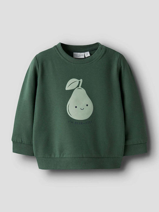 Name It Kids Sweatshirt Green Blouse