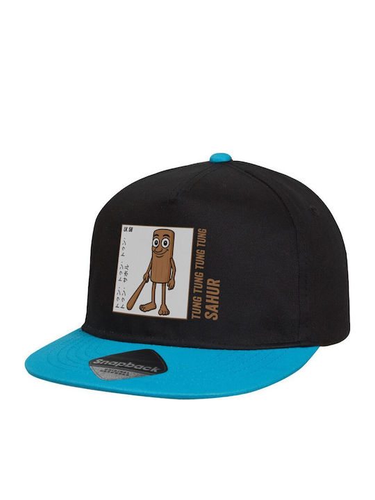 Koupakoupa Kids' Cap Jockey Fabric Tung Tung Tu...
