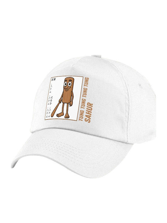Koupakoupa Kids' Hat Jockey Fabric Tung Tung Tu...
