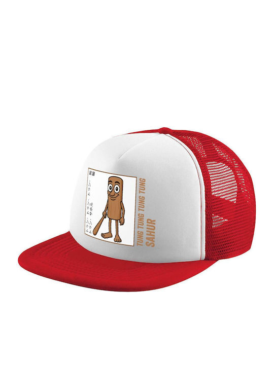 Koupakoupa Kids' Hat Jockey Fabric Tung Tung Tu...