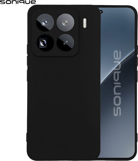 Silicone Case My Colors Sonique Xiaomi Xiaomi 15 Pro 5g Black