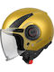 Axxis Metro S Black Matt Motorcycle Helmet Jet ECE 22.06 1200gr