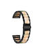 Dual-Color Metal Resin Strap Coros Pace 3 Black+Pink Green