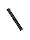 Metal Strap Stainless Steel Horizontal Lines Amazfit Bip 5 Black