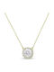 Ortaxidis Rosette din Aur 14K cu Zirconiu
