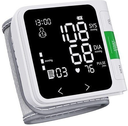 Medisana 51076 Bw 360 Connect Wrist Blood Pressure Monitor