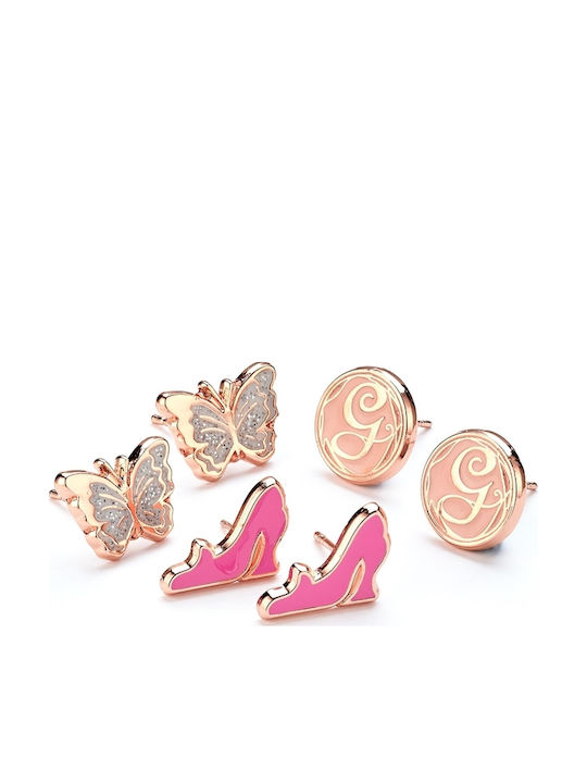 Carat Shop Wicked Glinda Пеперуда G Обеци Тип Stud Подредба #wkse0001