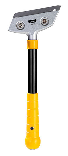 Deli Scraper Tool with Plastic Handle Suitable for Colours 300mm