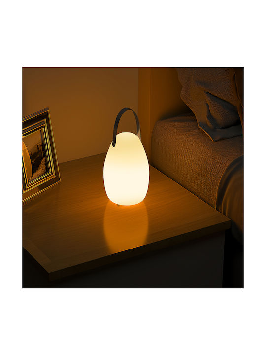 Bakaji Διακοσμητικό Φωτιστικό LED RGB 14x14εκ.