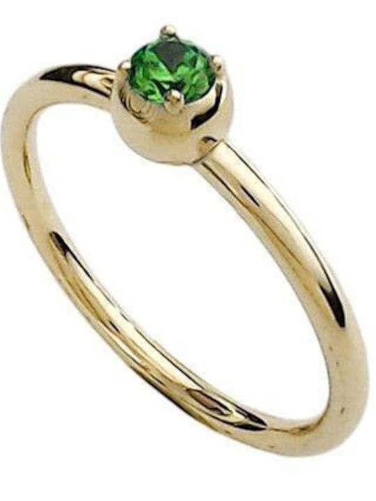 Единичен камък от Злато 14K