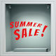 Αυτοκόλλητο Εκπτώσεων - Summer Sale 92 - Μπλε