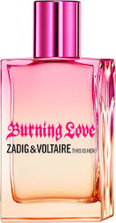 Zadig & Voltaire This Is Her Burning Love EDP 50ml Zadig & Voltaire This Is Her Burning Love EDP 50ml