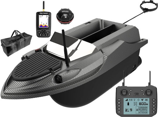 Boot Pflanzen Nadit Kder Iuni U08 GPS Sonar Fischfinder Transporttasche  20000mAh 800m 15km/h 2.4GHz Fernbedienung | Skroutz Germany
