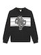 Παιδικό Φούτερ Jet Black Ls Active Top