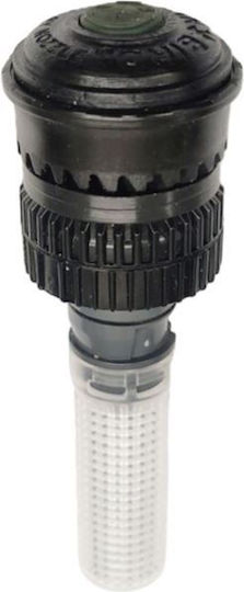 Rainbird Irrigation Nozzle with Maximum Throw Angle 360° Black
