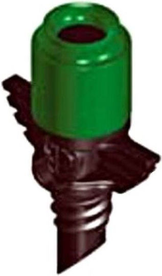 Teco Irrigation Nozzle with Maximum Throw Angle 360° Green