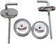 Metal Toilet Seat Hinges 746 Remer