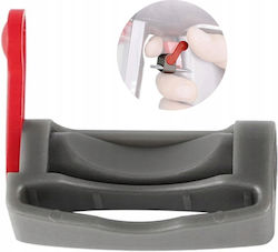 Dyson Lockclip V7-V15 Red Grey Trigger Lock Dyson Vacuum Cleaners Compatible V7 V8 V10 V11 V15 Tool-Free Installation