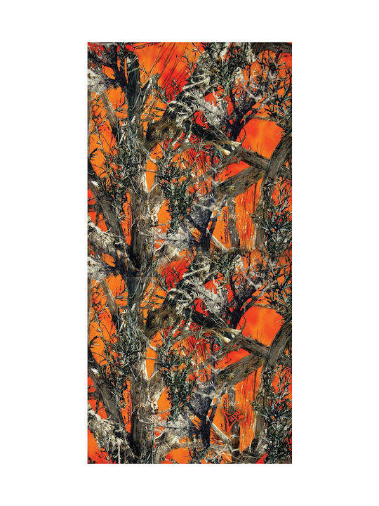 Περιλαίμιο Neck Tube Apu Blaze Orange 2