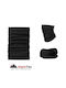Neck Tube Alpintec Coolmax Uv Black