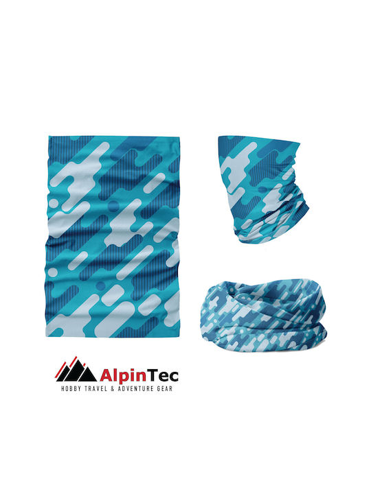 Neck Tube Alpintec Coolmax Uv Cielo