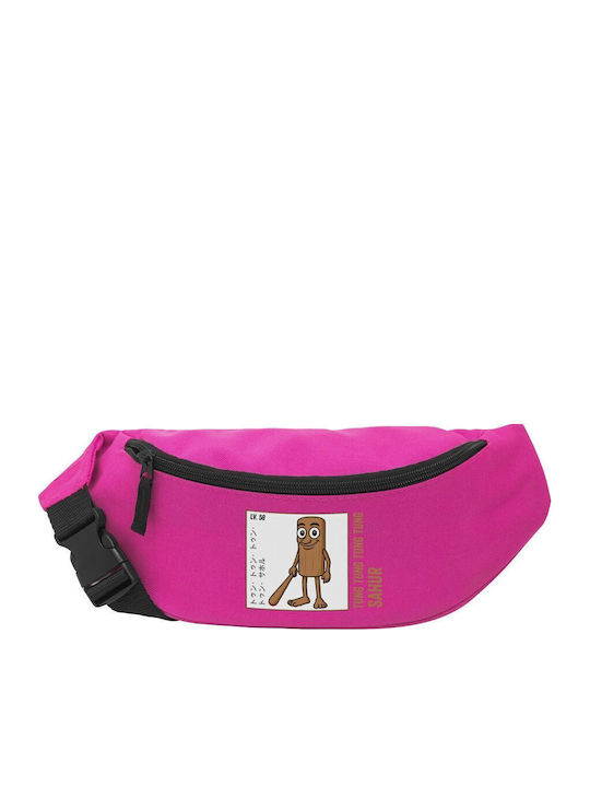 Tung Tung Tung Sahur Belt Bag Pink