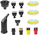 Set Brush Covers Karcher Easyfix Sc1 Sc2 Sc3 Sc4 Sc5 Microfiber