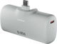 SBS Ecopower 5000mAh 10W Γκρι