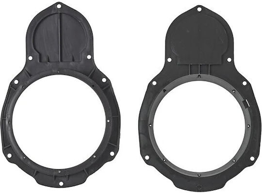 Vw03sa Volkswagen Speaker Adapter Front 6.5 Inches Auto-Connect