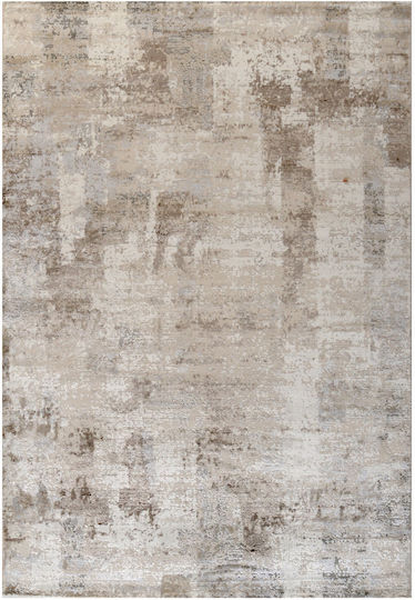 Tzikas Carpets 75245-μπεζ Χαλί Ορθογώνιο Μπεζ-καφέ 133x190cm